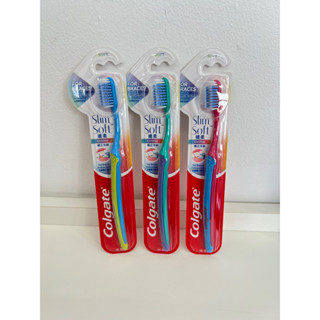 พร้อมส่ง Lotใหม่ 2023 ! แปรงจัดฟัน colgate ขนนุ่ม slimsoft ortho