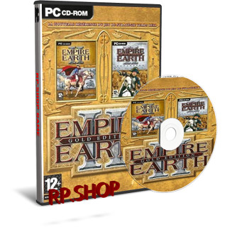 แผ่นเกมคอม PC - Empire Earth 2 Gold Edition [1DVD + USB + ดาวน์โหลด]