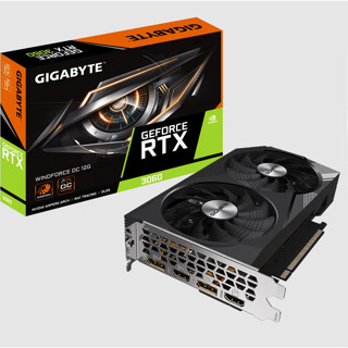 GIGABYTE GEFORCE RTX 3060 WINDFORCE OC 12GB (3Y)/CR6-001405