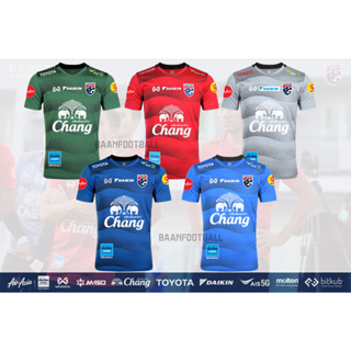 เสื้อซ้อมทีมชาติไทย2023 WARRIX+DIY FULL SPONSOR