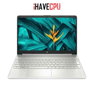 iHAVECPU NOTEBOOK (โน้ตบุ๊ค) HP 15S-FQ2726TU (NATURAL SILVER)