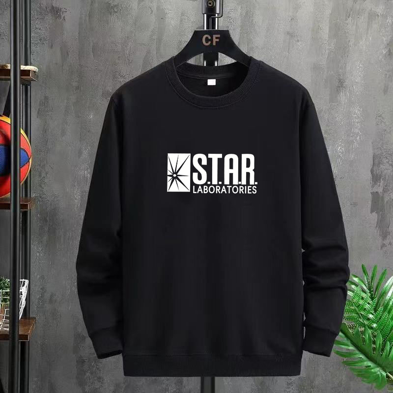 BK-547-O เสื่อแขนยาวคอกลม เสื้อสเวตเตอร์ลายน่ารัก งานสกรีนอย่างดี ผ้าโพลีใส่สบายตัว
