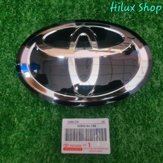 ส่งฟรี โลโก้แก้ว Toyota ติดกระจังหน้า - หลัง Revo , New Fortuner