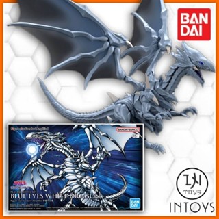 BANDAI - Figure-rise Standard Amplified Blue-Eyes White Dragon (Gunpla​/Gundam Model Kits)