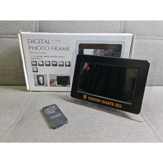 [SELL] Digital Photo Frame DS-DA720BK 7inch Black (USED) กรอบรูปดิจิตอล มือสอง !!