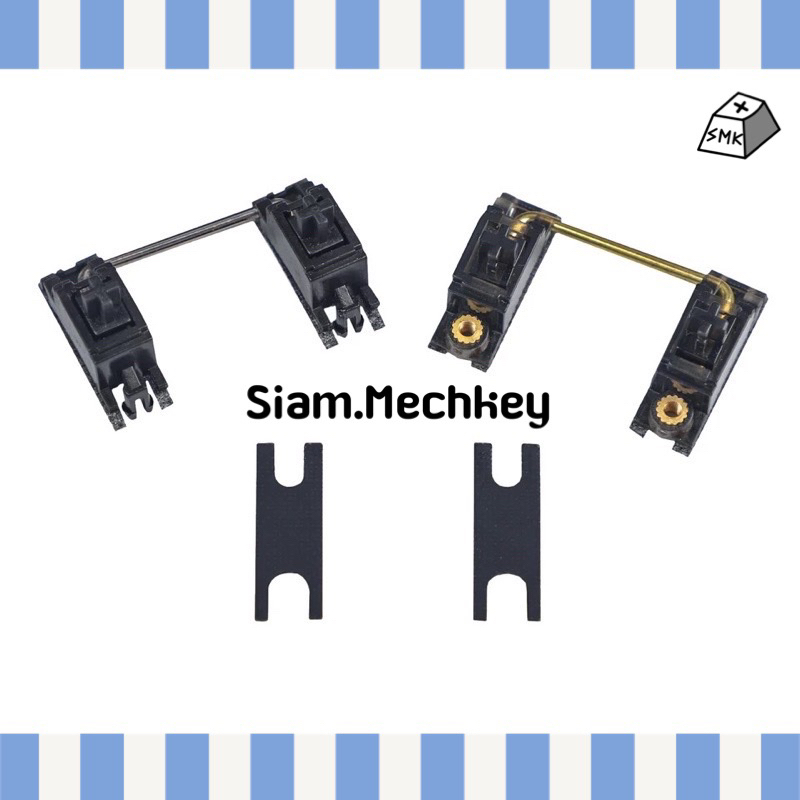 พร้อมส่งที่ไทย ของแท้  PCB Stabilizer Pad วัสดุ Silica Teflon  สำหรับ  Mechanical Modifier Keys
