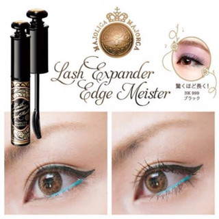 Majolica Majorca Expander Edge Meister Mascara #BK999 สีดำ