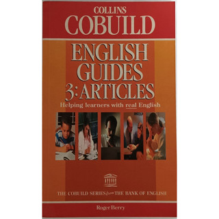 (ภาษาอังกฤษ) Collins Cobuild English Guides 1: Articles *หนังสือหายากมาก*