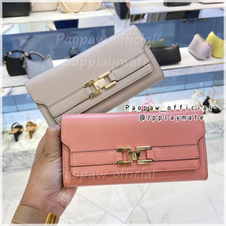 LYN กระเป๋าสตางค์ Caven Long Wallet :  LL23CWS032  แท้จากชอป พร้อมอุปกรณ์