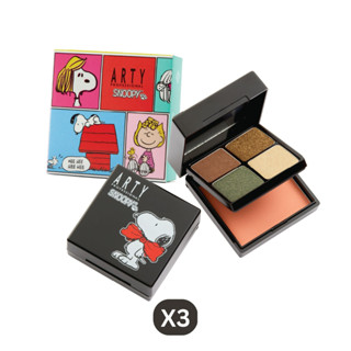 ARTY PROFESSIONAL X SNOOPY HAPPY EYE &amp; BLUSH #X3