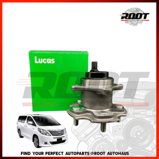 LUCAS ลูกปืนล้อหลัง TOYOTA ALPHARD ANH20 ปี08-16 เบอร์ LHB022SP