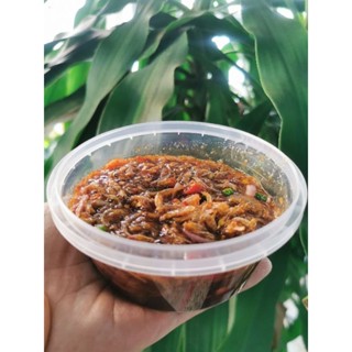 "สูตรปลาร้า" ขนาด​ 250​ กรัม​ ​วันทองน้ำปลาหวาน​ น้ำปลาหวานกะปิ​แท้​ สูตรแซ่บนัวเข้มข้นกุ้งแน่นๆ​ เต็มกระปุก
