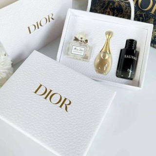 เซ็ตน้ำหอม Dior Perfume Set of 3 Travel Size Miniature