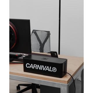 [carnival]กล่องใส่ปลั๊กไฟ CARNIVAL® Home &amp; Away "Cable Box"