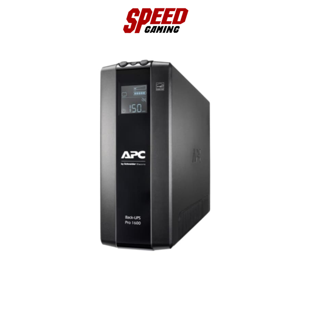 [By-order] APC-BR1600MI-3Y UPS Pro 1600VA 8 Outlet,AVR,LCD / By Speed Gaming