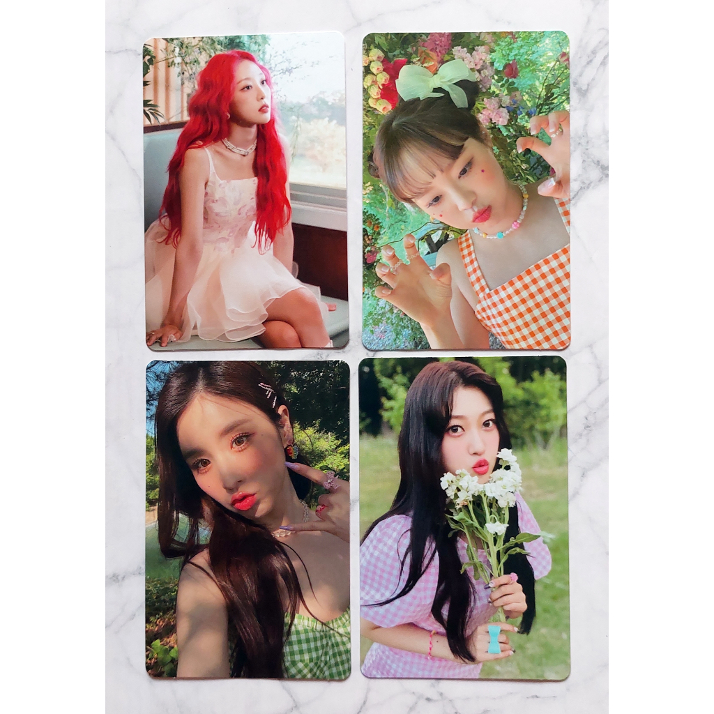 การ์ด สุ่ม ของแท้ จาก CD อัลบั้ม LOONA - Flip That [ Summer Special Album ] เวอร์ C พร้อมส่ง Kpop Ca