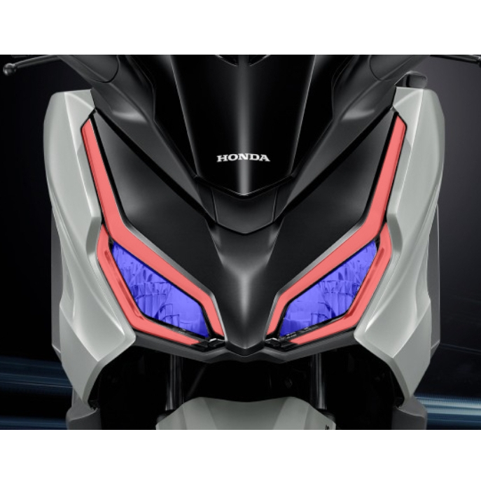 HONDA FORZA 350 2023 ฟิล์มแต่งชุดไฟหน้าเต็มดวงแยกชิ้น ป้องกันรอย เพิ่มความสวยงาม