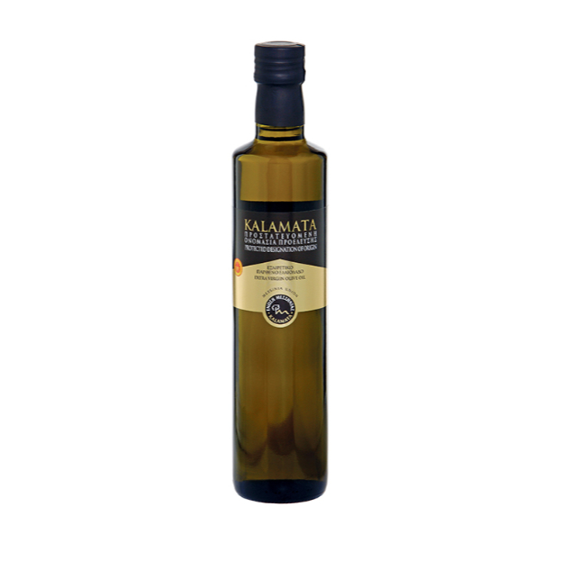 Kalamata Extra Virgin Olive Oil  500 ml. - กาลามาตาน้ำมันมะกอกบริสุทธิ 500 ml.