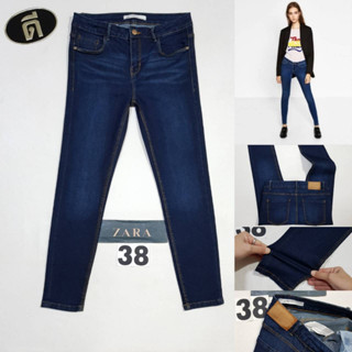 38.ZARA TRAFALUC ( 4473 909 ) รุ่นขายดี มีเอววัดจริง 27 EU36