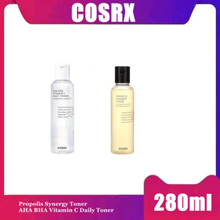 COSRX Propolis Synergy Toner 280ml / AHA BHA Vitamin C Daily Toner 280ml