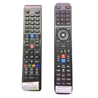 รีโมททีวี อัลตรอน Remote TV LCD/LED Altron AT4005 LTV6501