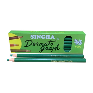 (USP)🔥แท้/ถูก/ตกโหลละ89🔥(แพ็ค3โหล/36แท่ง) Singha ดินสอเขียนกระจก ตราสิงห์ ชอล์กขีดผ้า ชอล์ค ดินสอเขียนหนัง ดินสอเขียนผ้า