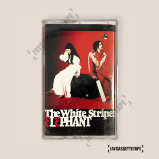 เทปเพลง เทปคาสเซ็ต เทปคาสเซ็ท Cassette Tape เทปเพลงสากล The White Stripes อัลบั้ม :  Elephant