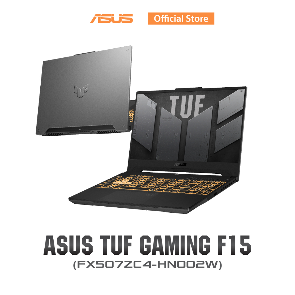 ASUS TUF Gaming F15 (FX507ZC4-HN002W), Gaming Laptop, 15.6” 144Hz FHD, 12th Gen Intel® Core™ i7-1270