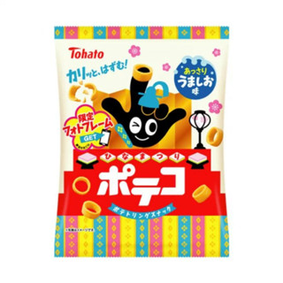 Tohato Poteco Umashio Flavor (Hinamatsuri) 73g -โตฮาโต้ โปเตโกะ รสเกลือพร้อมฮินามัสซ