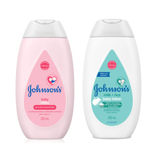 โลชั่นบำรุงผิวเด็ก Johnsons Baby Lotion 200ml. / 100ml.