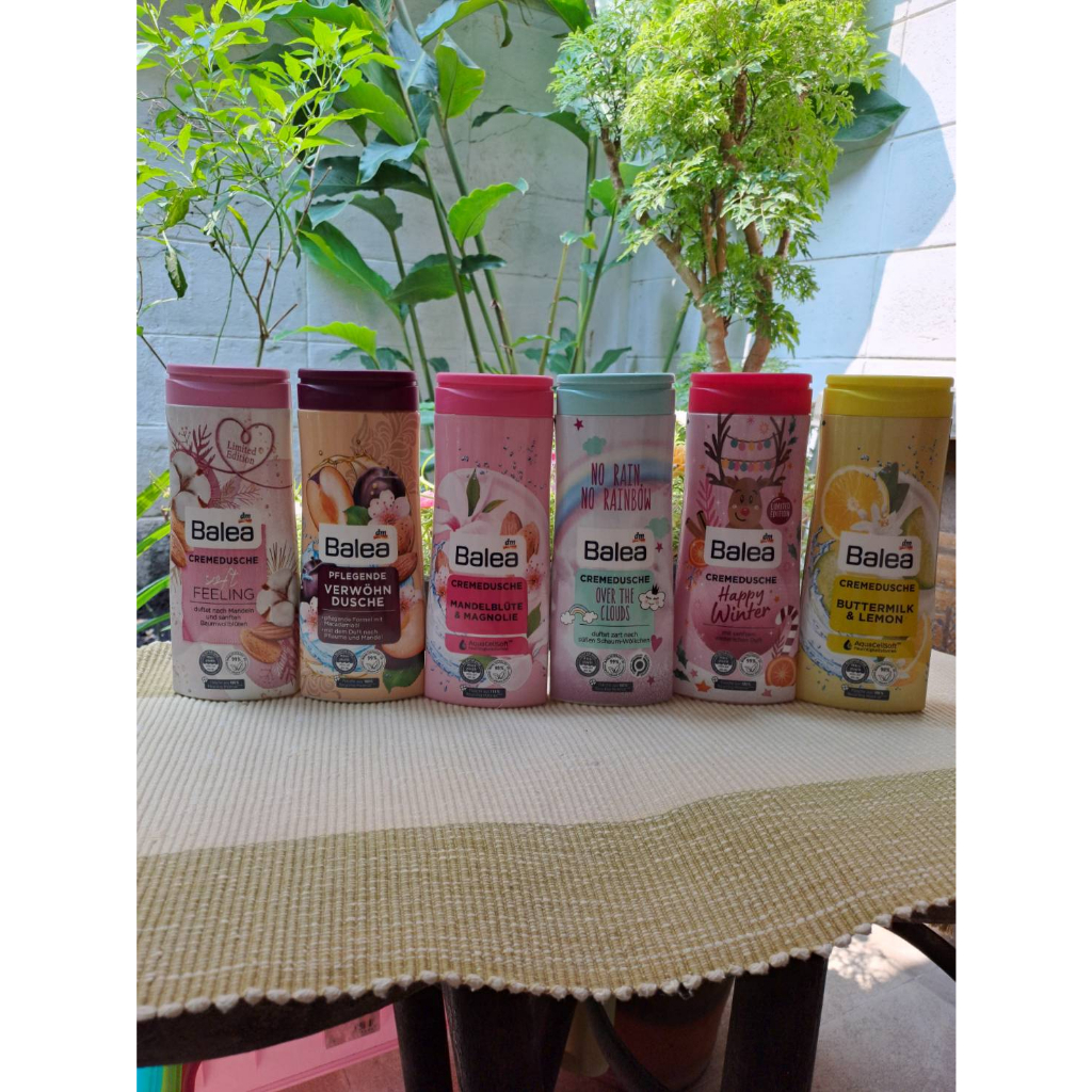 ครีมอาบน้ำ Balea รุ่นยอดนิยม Balea cremedusche ขนาด300ml