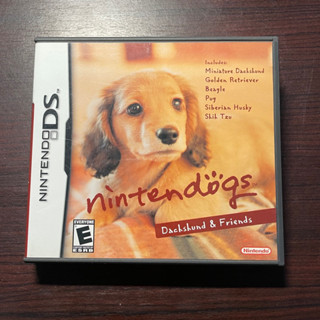 แผ่นแท้ Nintendogs Dachshund &amp; Friends (US) NDS