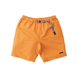 Gramicci กางเกงขาสั้นผู้ชาย รุ่น MENS SHELL PACKABLE SHORTS FOGGY ORANGE