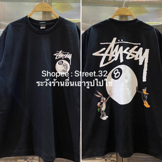 Street.32 เสื้อยืดแขนสั้น Stuss*y 8