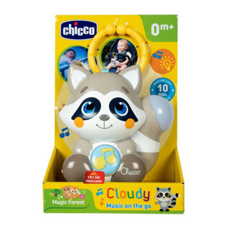 [ใช้ 2 โค้ดลดเพิ่ม] Chicco Magic Forest Cloudy Music On The Go ตุ๊กตาของเล่น