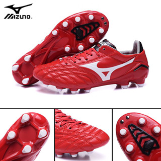 Mizuno_Morelia Neo FG รองเท้าฟุตบอล รองเท้าสตั๊ด สําหรับผู้ชาย ผู้หญิง กลางแจ้ง