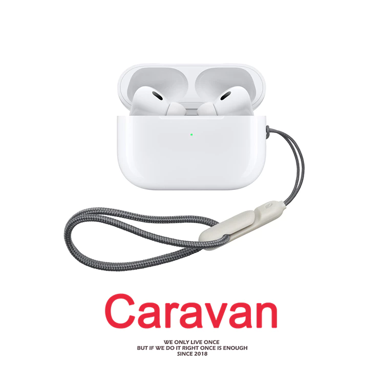 Caravan Crew Wrist Stripe for phones and Bluetooth earphone สายคล้องสำหรับโทรศัพท์ เคสหูฟัง