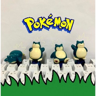 🌈พร้อมส่งคีย์แคปโปเกม่อนสนอร์แล็กซ์ snorlax keycaps คีย์บอร์ด คีย์บอร์ดเกมมิ่ง คีย์บอร์ดเกมมิ่งแต่ง