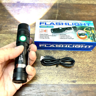 ไฟฉายแรงสูง ไฟฉายมินิ FL-518 - 25000 Lumens + ฟรีถ่านชาร์จ 1 ก้อน