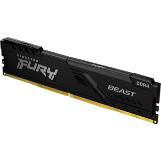 RAM PC Kingston Fury Beast 8 GB 2666 MHz DDR4 CL16 Desktop Memory Single Module KF426C16BB/8 แรมพีซี