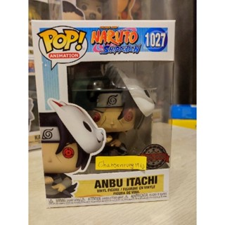 Funko Pop! Naruto-Anbu Itachi#1027 ของแท้ กล่องคม