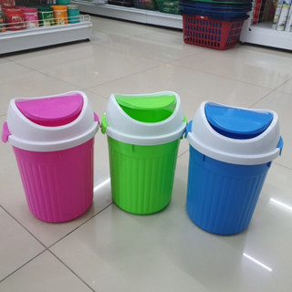 ถังขยะกลมฝาสวิง 3 ลิตร SN565-2