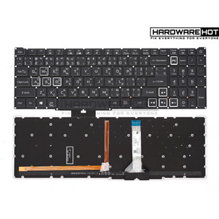 KEYBOARD ACER NITRO 5 AN515-57 AN515-45 BLACK TH-EN