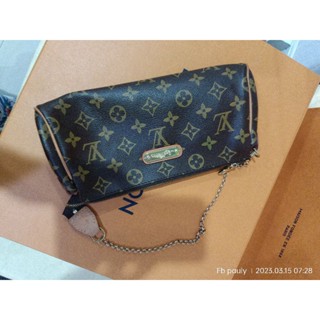 Louis Vuitton Eva shoulder bag used like new