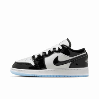 ของแท้ 100%  Jordan Air Jordan 1 SE（GS）“Concord” พร้อมส่ง