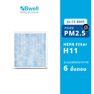 Bwell ชุดแผ่นฟอกอากาศครบชุด รุ่น CF-8005