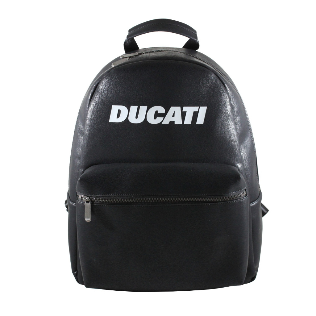 Ducati กระเป๋าเป้ดูคาติหนัง PU 15 นิ้วลิขสิทธิ์แท้ ขนาด 39x31x15.5 cm. DCT49 161
