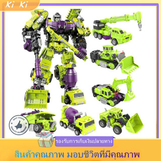 หุ่นยนต์เปลี่ยนรูปเด็ก Transformers ของเล่นหุ่นยนต์หกในหนึ่งชุดการเปลี่ยนรูปแบบของขวัญของเล่น