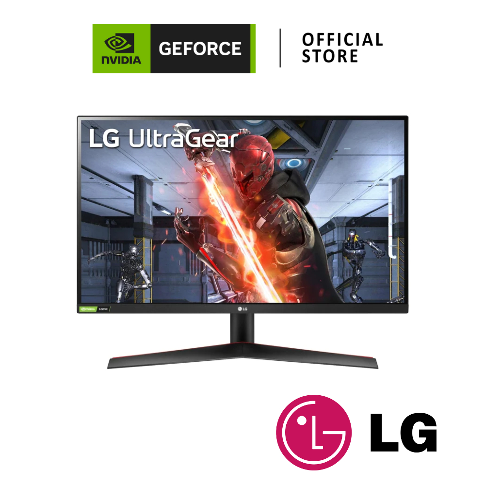 LG / NVIDIA G-Sync Technology / IPS 27 INCH 144Hz 1MS (27GN800-B)