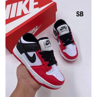 🔅รองเท้าผ้าใบเด็ก  SB dunk Low panda🔅รองเท้าเด็กน้อยน่ารักมาก❤️ มี25-36 สินค้าพร้อมส่ง รองเท้าไนกี้ รองเท้าผ้าใบเด็ก